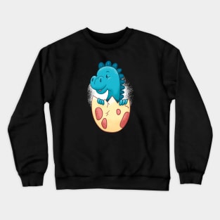 Baby Dinosaur Crewneck Sweatshirt